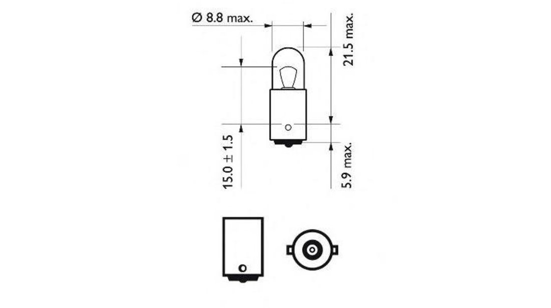 Bec semnalizator Saab 9-5 (YS3E) 1997-2009 #2 12929B2