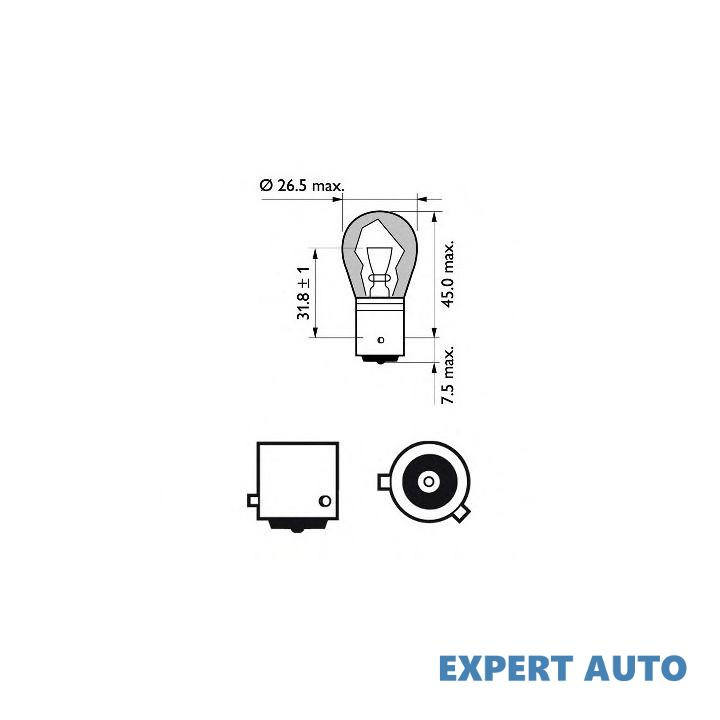 Bec semnalizator Ssang Yong Actyon (2005->) [QJ] #2 12496NACP