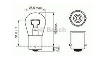 Bec semnalizator Toyota SUPRA (JZA80) 1993-2002 #3...