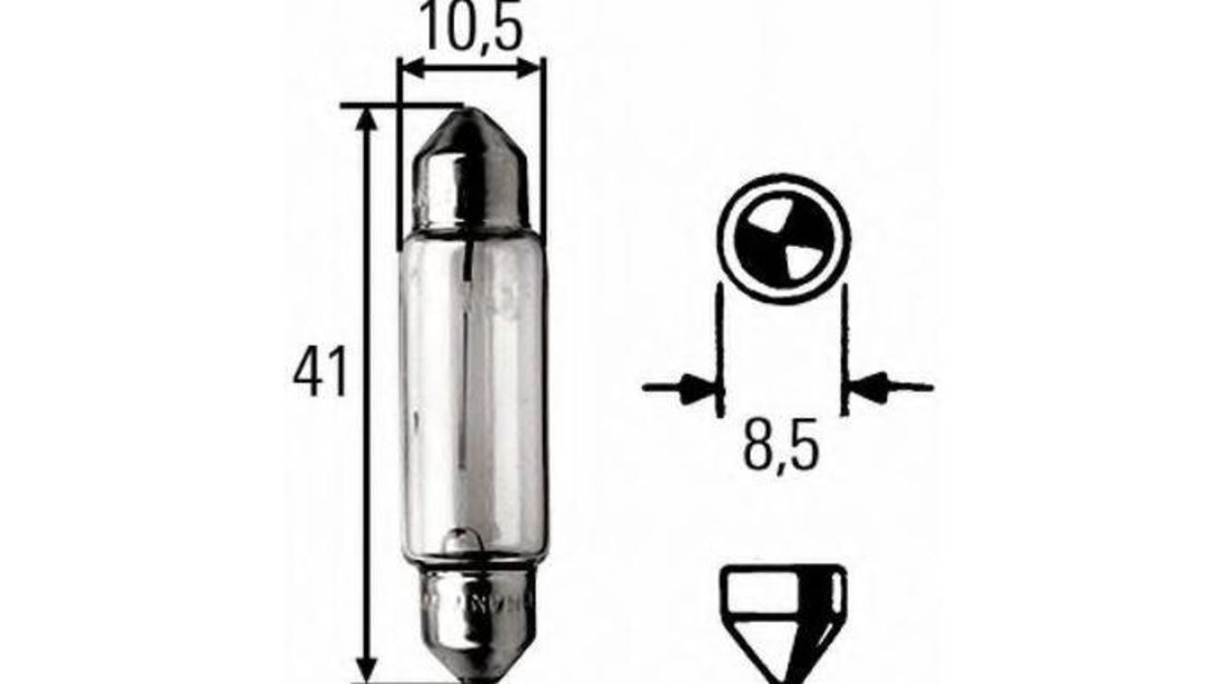 Bec semnalizator Volkswagen VW LT 40-55 I caroserie (291-512) 1975-1996 #3 0001787120