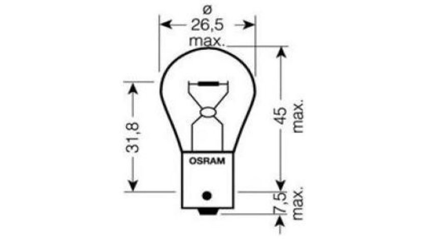 Bec semnalizator Volvo FL 10 1985-1998 #3 7511