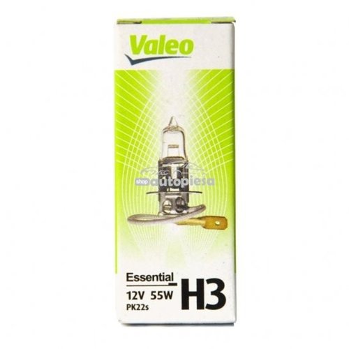 Bec Valeo H3 Essential 12V 55W 032005 piesa NOUA