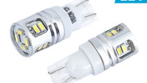 Bec Vision W5w (t10) 12v 12x 3014 Smd Led, Suport ...