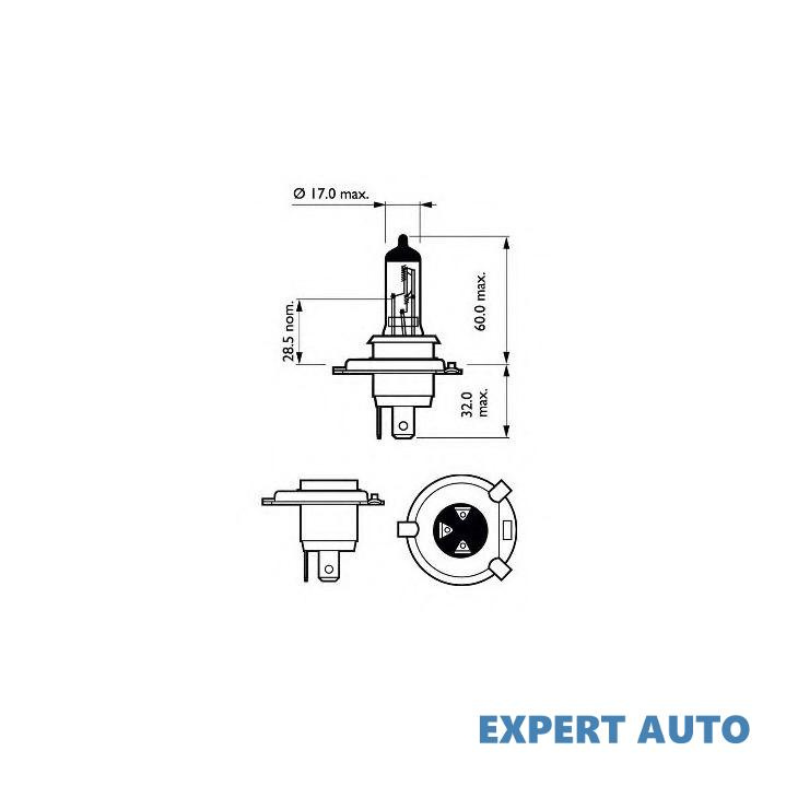 Bec Volkswagen VW LUPO (6X1, 6E1) 1998-2005 #2 12342VPS2