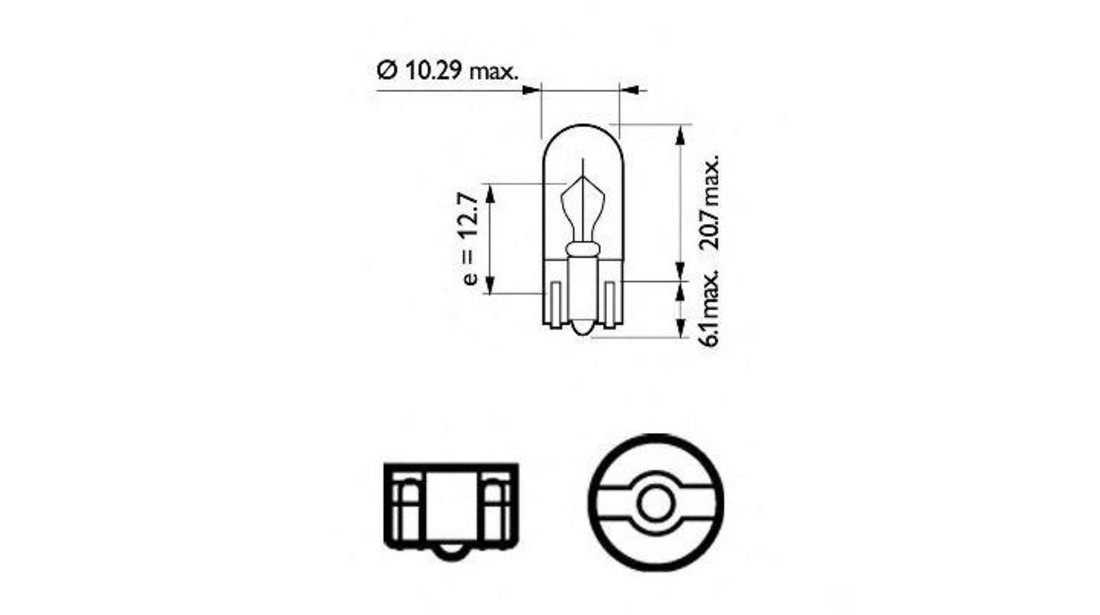 Bec Volvo S70 (LS) 1996-2000 #2 12256CP