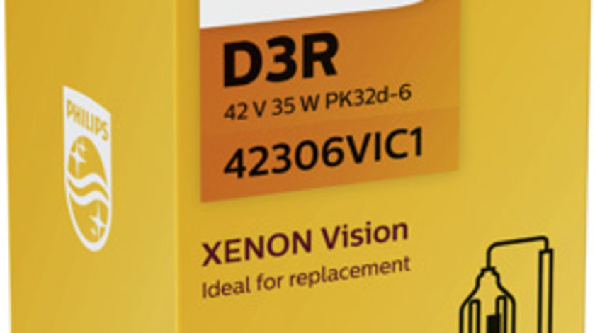 Bec Xenon 42v D3r 35w Vision Philips 42306VIC1