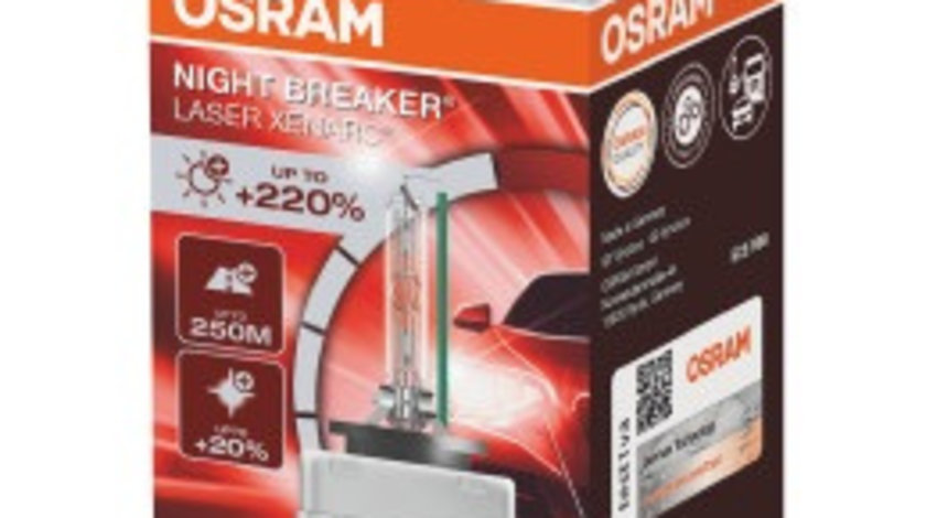 Bec Xenon 42v D3s Xenarc Night Breaker Laser Nextgen Osram Ams-osram 66340XNN