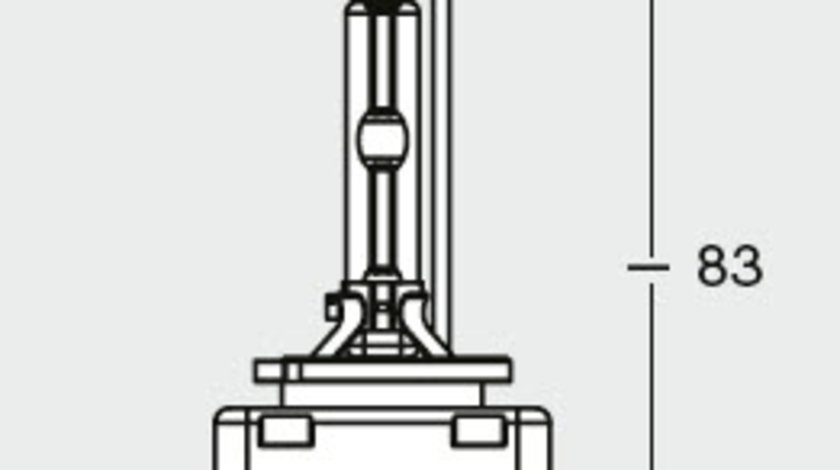 Bec Xenon 42v D3s Xenarc Ultra Life Osram Ams-osram 66340ULT