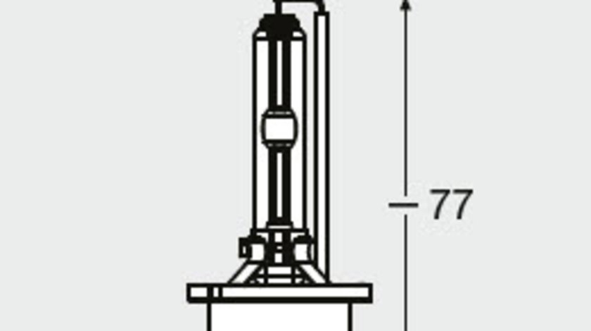 Bec Xenon 42v D4s 4150 K Xenarc Original Osram Ams-osram 66440