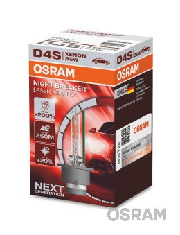 BEC XENON 42V D4S XENARC NIGHT BREAKER LASER +200% OSRAM 66440XNL OSRAM