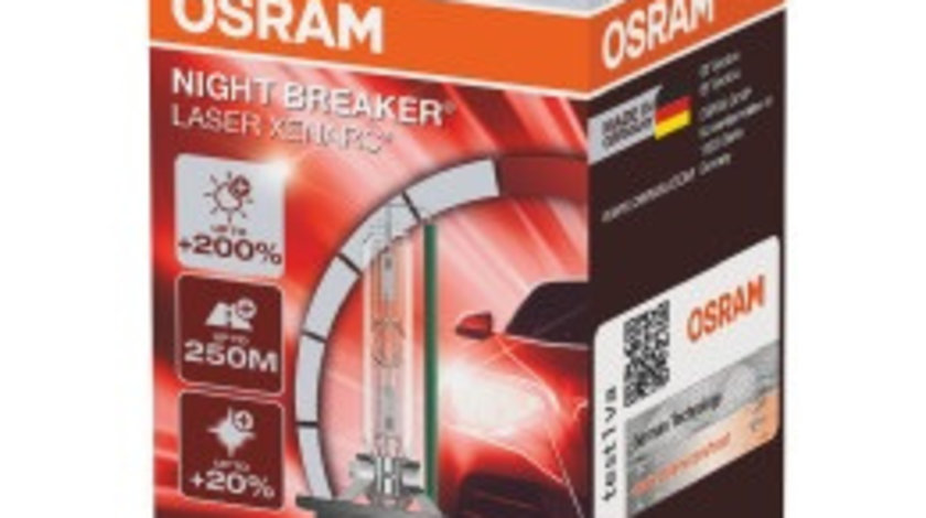 Bec Xenon 42v D4s Xenarc Night Breaker Laser +200% Osram 66440XNL
