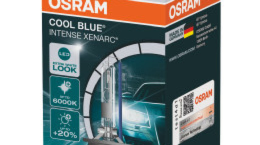 Bec Xenon 85v D2r Xenarc Cool Blue Intense Nextgen Osram Ams-osram 66250CBN