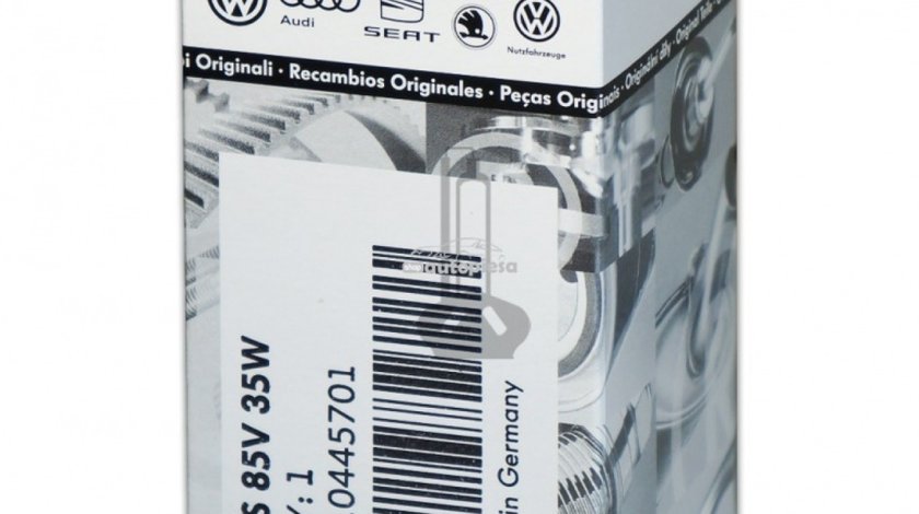 Bec Xenon Original VW D2S 85V 35W N10445701 piesa NOUA