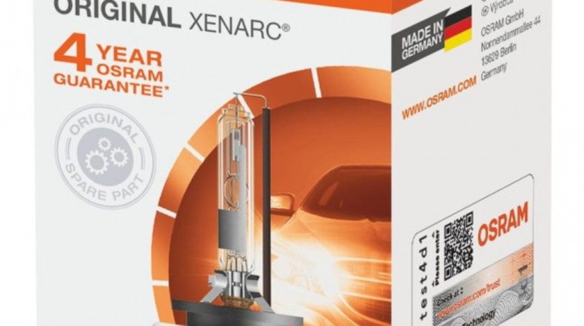 Bec Xenon Osram D1R 85V 35W 4100K Original Xenarc 66150