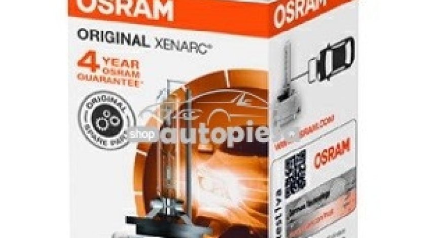 Bec Xenon Osram D1S Xenarc 85V 35W 66140 piesa NOUA