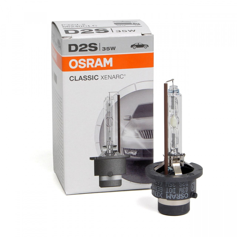 Bec Xenon Osram D2S 85V 35W 4150K P32D-2 Classic Xenarc 66240CLC