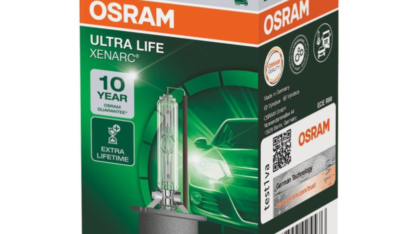 Bec Xenon Osram D2S 85V 35W 4200K P32D-2 Ultra Life Xenarc 66240ULT