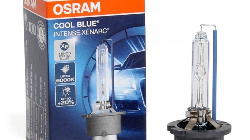 D2S 35W P32d-2 COOL BLUE BOOST HCB 2pcs Osram NO ECE!