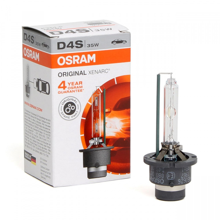 Bec Xenon Osram D4S 42V 35W 4150K P32d-5 Original 66440