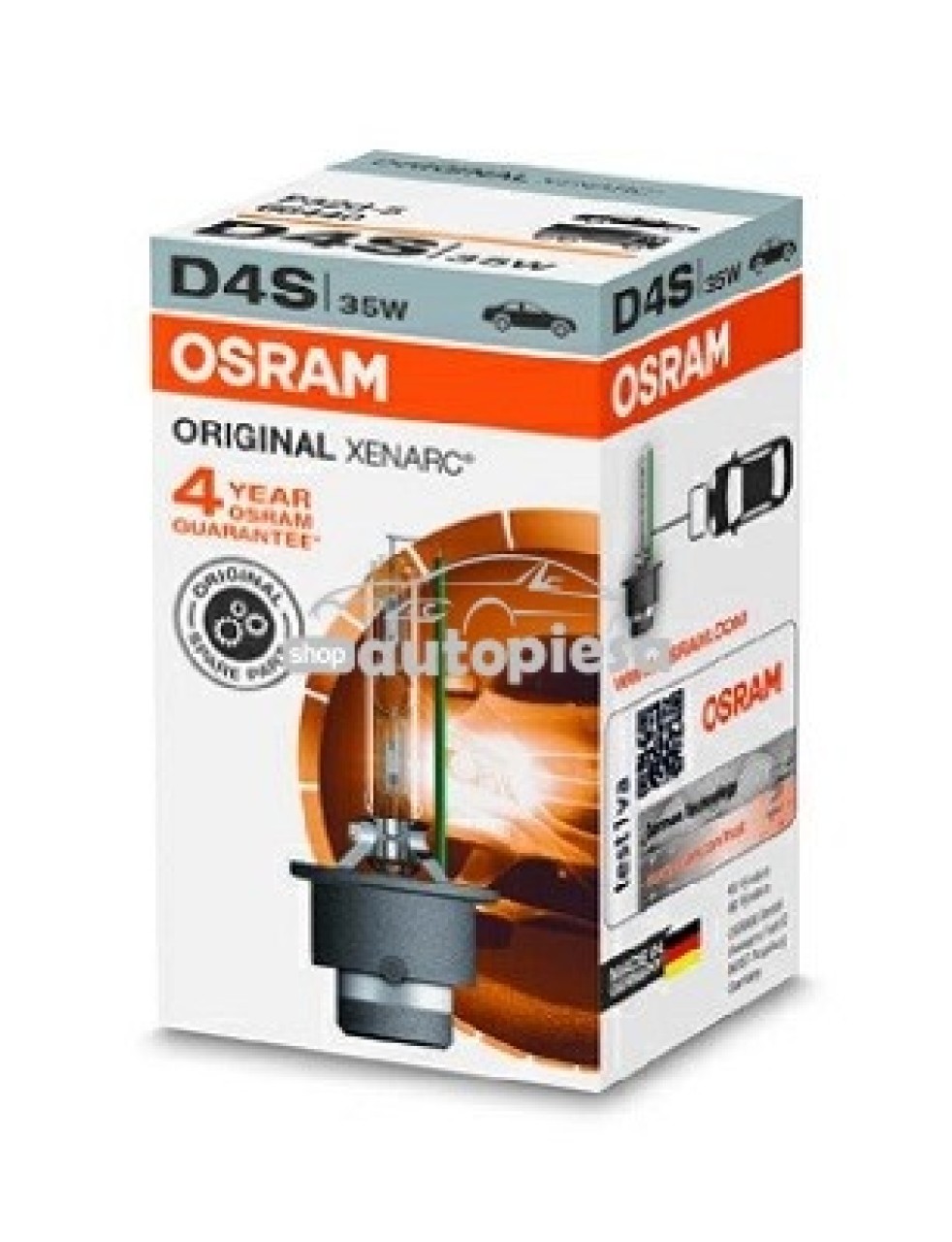 Bec Xenon Osram D4S Xenarc 42V 35W 66440 piesa NOUA