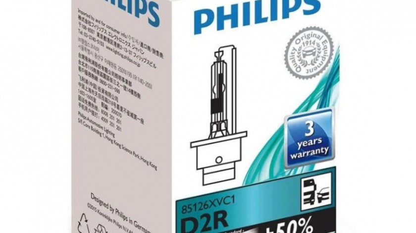 Bec Xenon Philips D2R 35W 85V P32D-3 X-tremeVision Gen2 85126XVC1