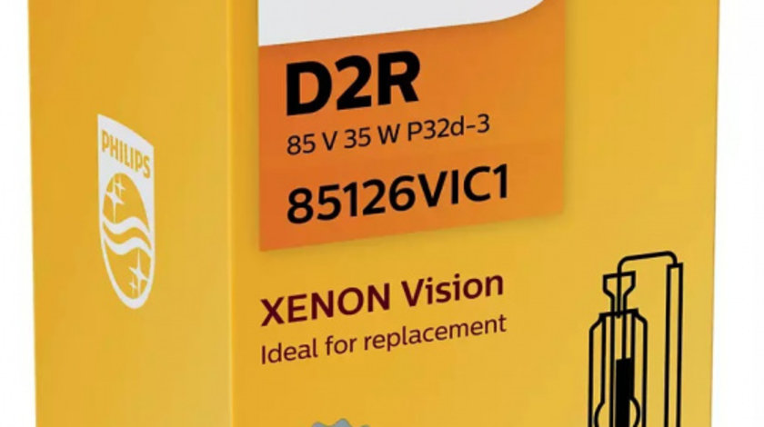 Bec Xenon Philips D2R 35W 85V P32d-3 Xenon Vision 85126VIC1