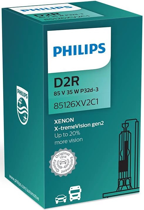 Bec Xenon Philips D2R 85V 35W 4800K P32d-3 X-tremeVision Gen2 85126XV2C1