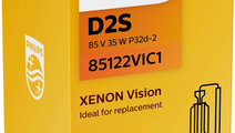 Bec Xenon Philips D2S 85V 35W 4400K P32D-2 85122VI...