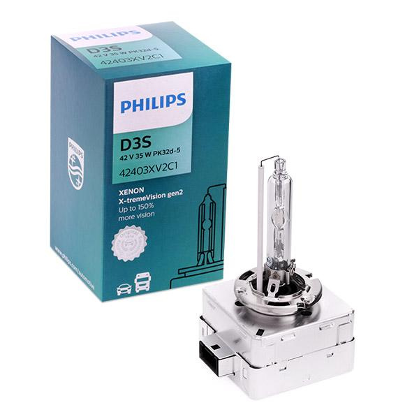 Bec Xenon Philips D3S 42V 35W 4800K PK32d-5 X-TremeVision Gen2 42403XV2C1