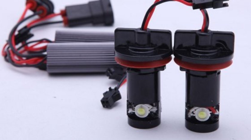 Bec led angel eyes bmw f01 - oferte