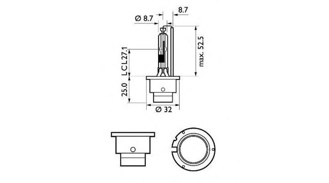 Becuri Audi AUDI A8 (4D2, 4D8) 1994-2002 #2 85126VIC1