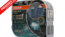 Becuri Auto Halogen Osram Cool Blue Intense H4 641...