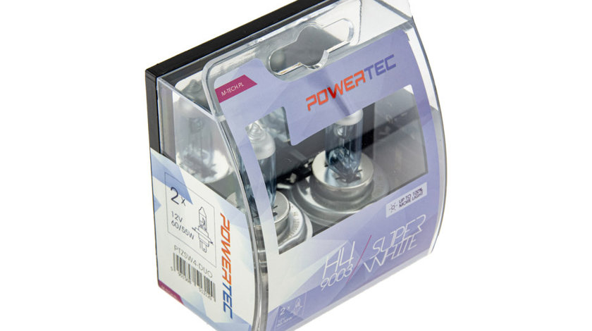 BECURI HALOGEN H4 SUPER WHITE, HALOGEN BULBS H4 SUPER WHITE /UP TO 100 % MORE LIGHT ON THE ROAD AHEAD/