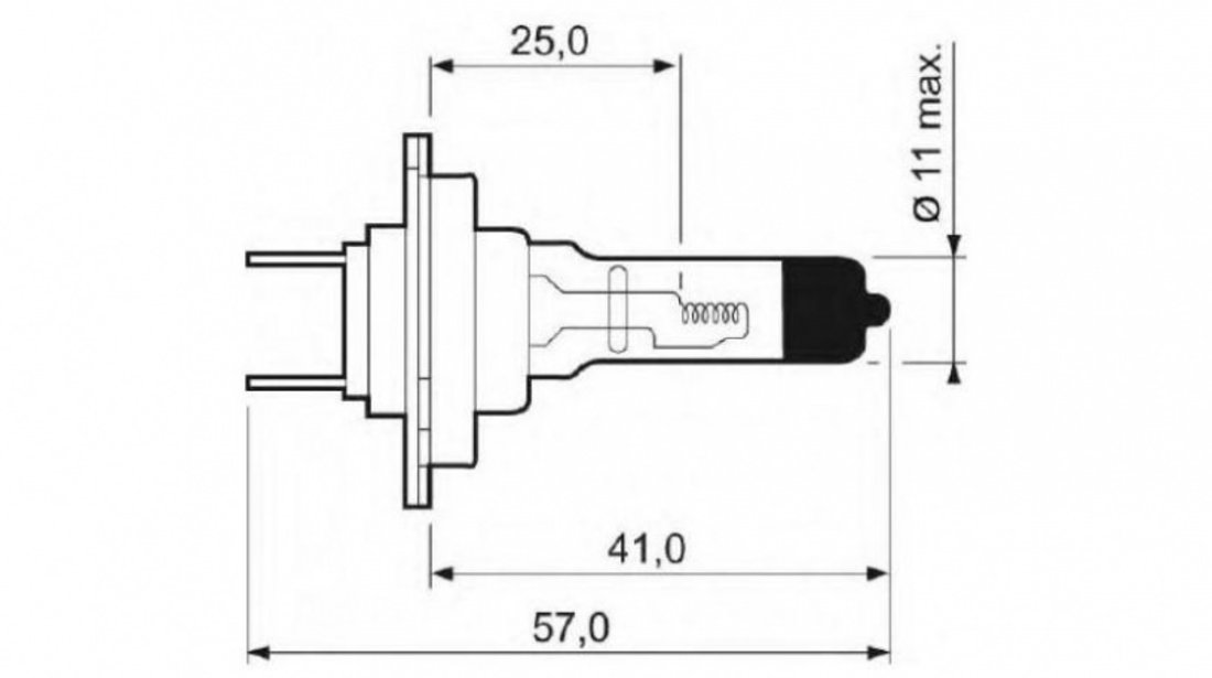 Becuri Iveco DAILY III caroserie inchisa/combi 1997-2007 #3 002557100000