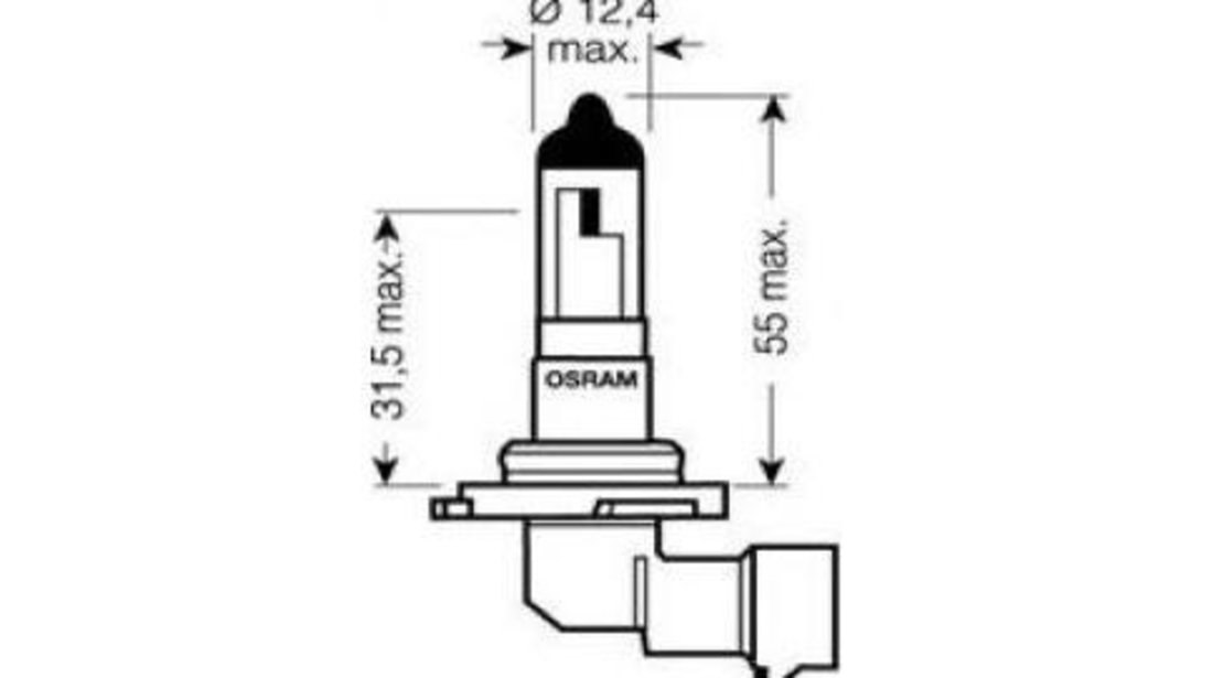 Becuri Nissan MAXIMA QX (A33) 1999-2003 #3 9006