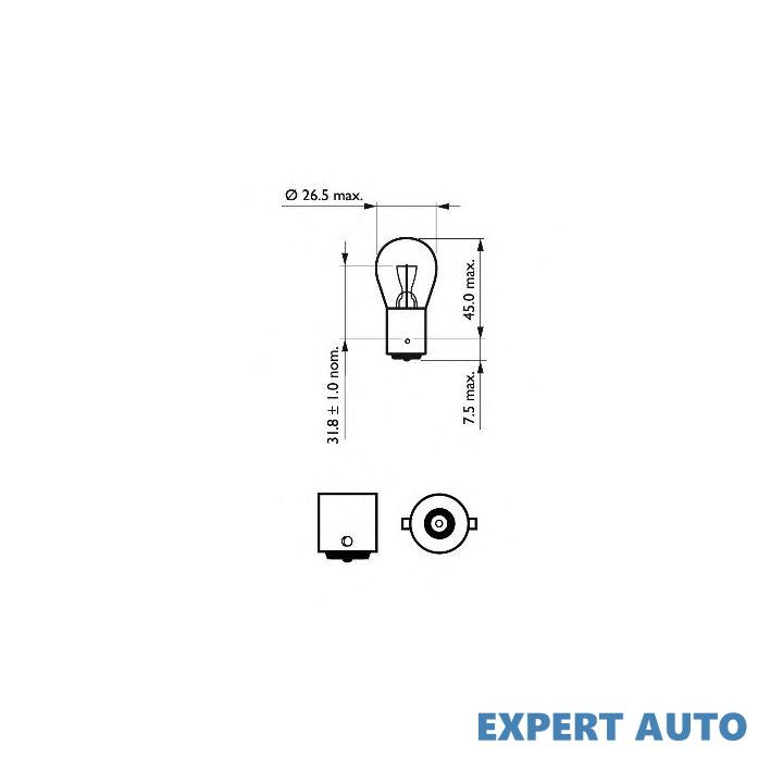 Becuri Subaru XT cupe (XT) 1984-1990 #2 12498LLECOB2