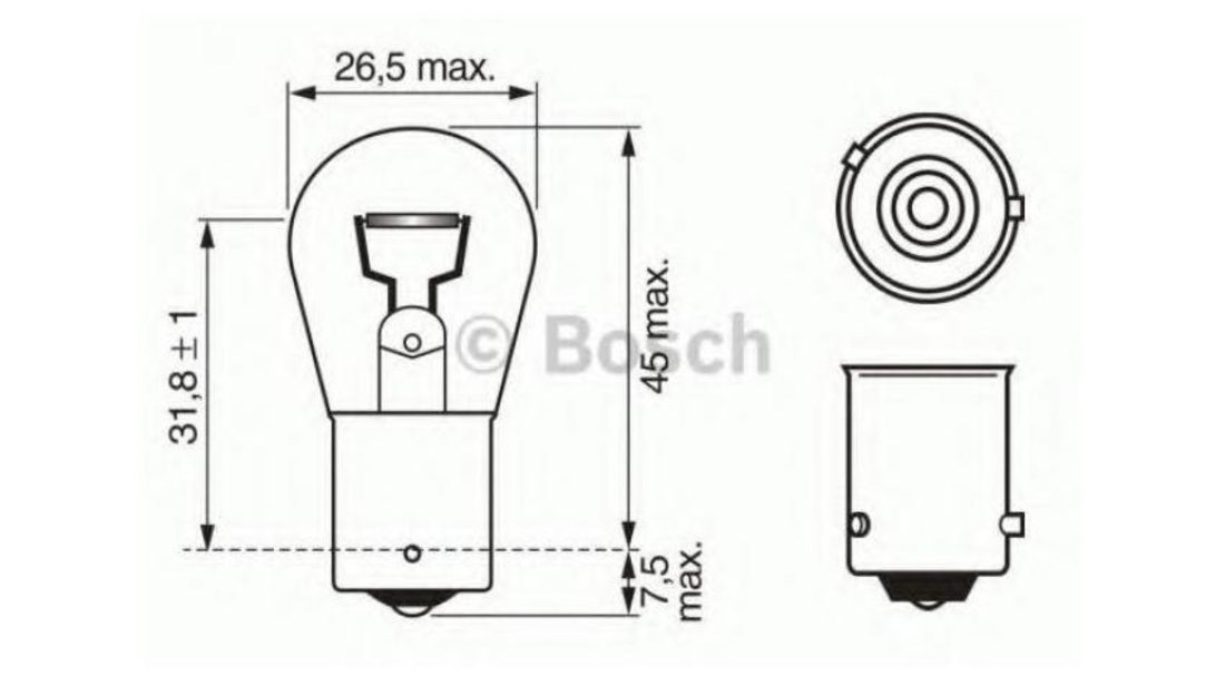 Becuri Volkswagen VW SHARAN (7M8, 7M9, 7M6) 1995-2010 #3 1056