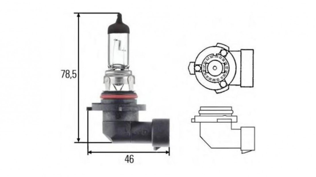 Becuri Volkswagen VW TRANSPORTER Mk V platou / sasiu (7JD, 7JE, 7JL, 7JY, 7JZ, 7F 2003-2016 #3 005636121