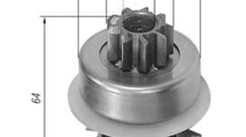 Bendix starter Audi 80 (1978-1986) [81, 85, B2] 1006209417