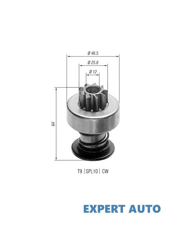 Bendix starter Volvo 780 1986-1990 #2 0001157024