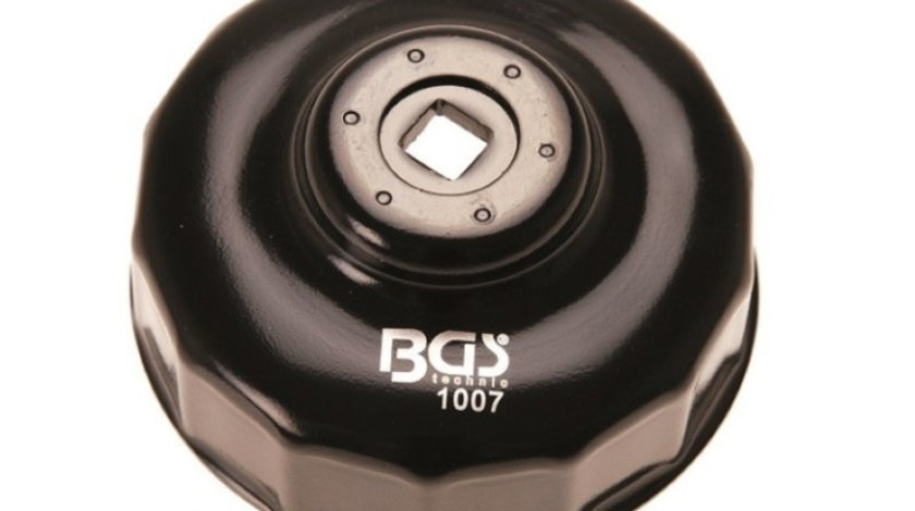 BGS-1007 Cheie pentru filtre de ulei motor Mercedes-Benz 84mm x 14 laturi, BGS Technic