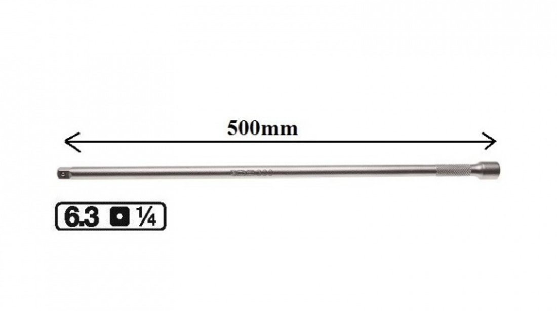 BGS-2211 Prelungitor 1/4 , 500mm