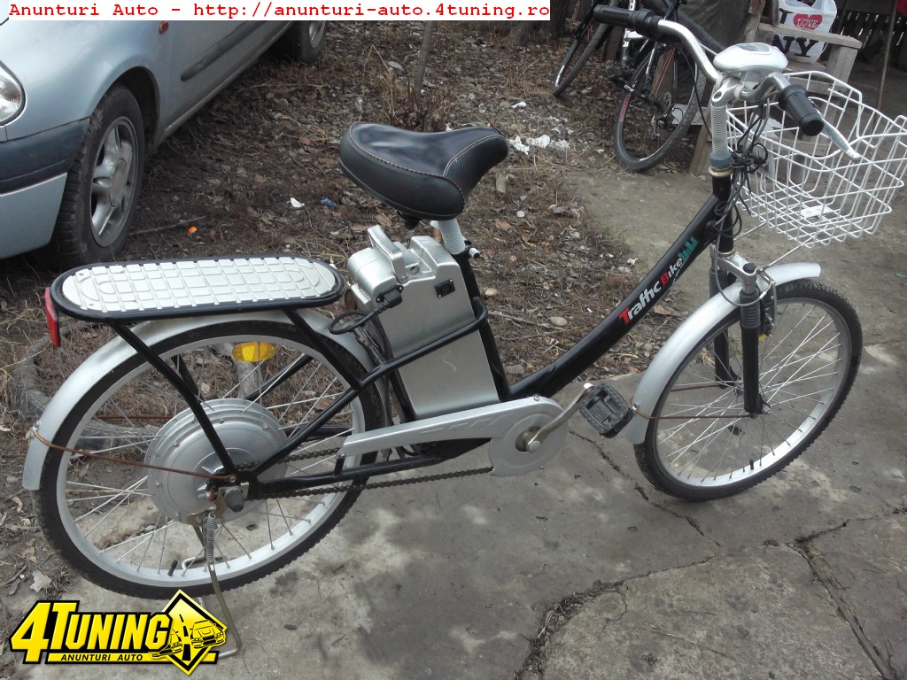 Bicicleta cu motor electric #103329