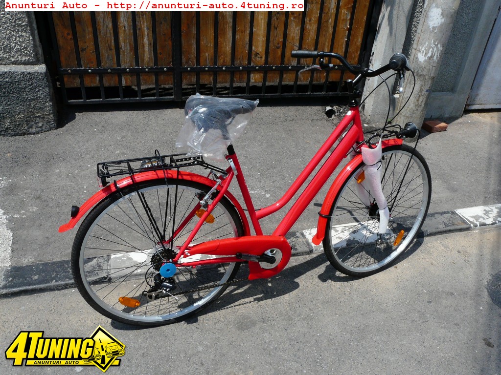 Bicicleta noua Rosso cadru dama Germania #180072