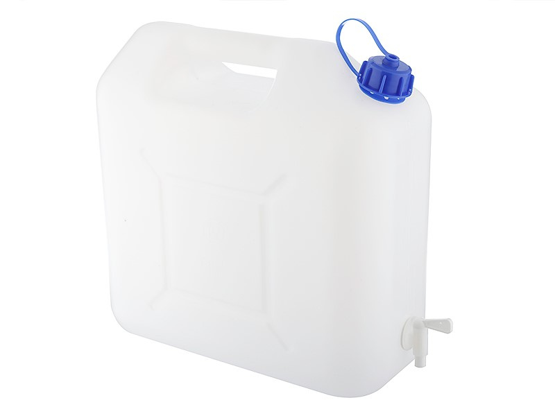 Bidon De Apă 15l Cu Supapă Din Plastic 86944