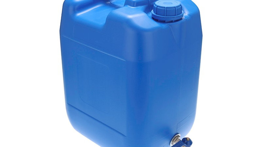 Bidon De Apă 20l Cu Robinet Metalic, Albastru Carmotion 86563