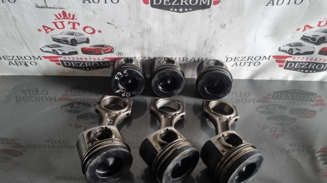 Biela 8508023 BMW Seria 3 E91 LCI 325d N57