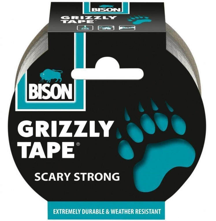 Bison Grizzly Tape Banda Texturata 48MMX10M 490020