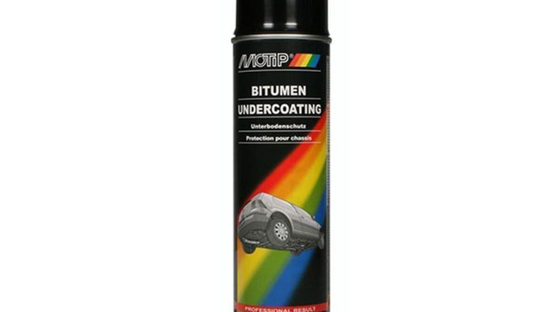 Bitumen Undercoating -solutie Antifonare Bitum 500ml Motip 382454