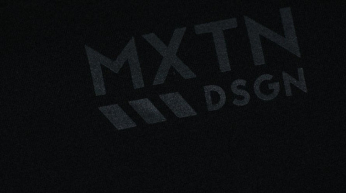 Black T-shirt cu gray logo MA-TSHRT-BLK-MENS-2-2XL